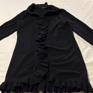 Magaschoni Black Cashmere Sweater